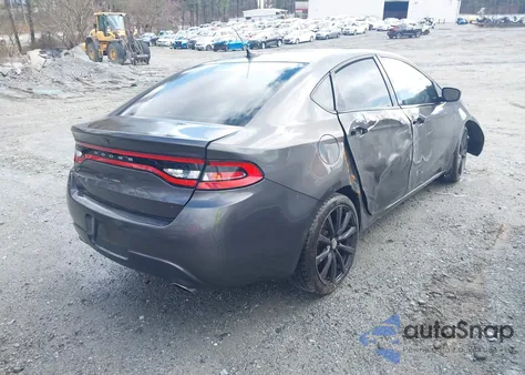 2016 Dodge Dart Sxt z USA, uszkodzony, nr VIN 1C3CDFBBXGD516182